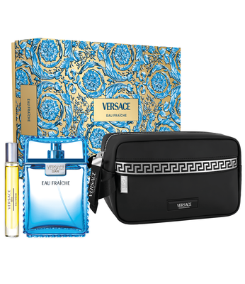 Kit Coffret Versace Eau Fraiche Masculino Eau de Toilette
